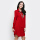 Dress Batik Crpe Merah