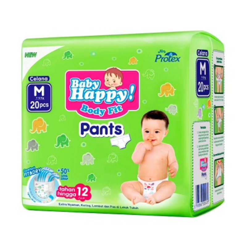 Baby Happy Diaper Pants M 20