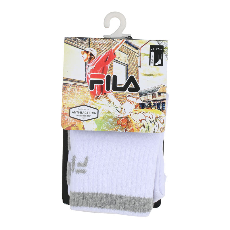 Fila Quarter Socks Quarter Socks - Pippa White