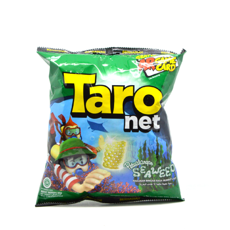 Taro Net Seaweed 70G