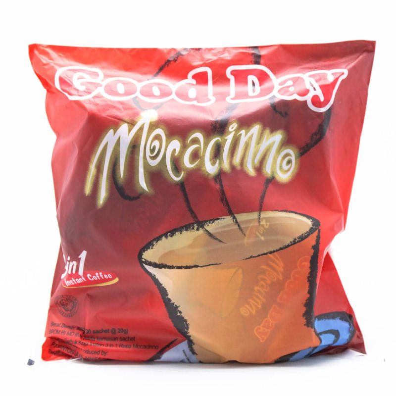  GOOD  DAY  KOPI  MOCACINO BAG 30X20G iLOTTE