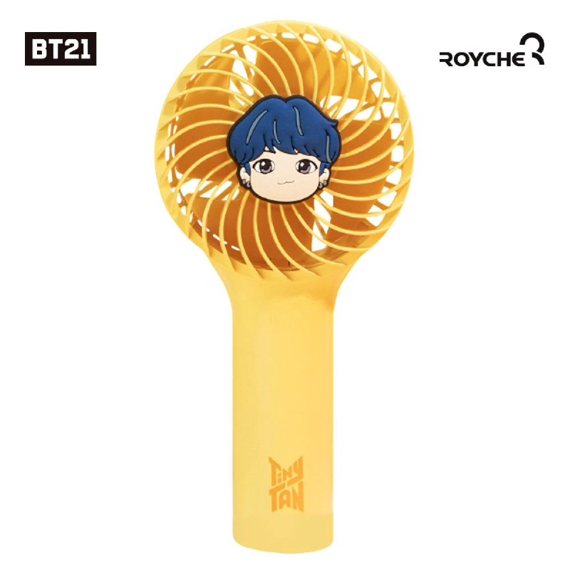 Royche - BTS TinyTan Butter Mini Fan (SUGA)