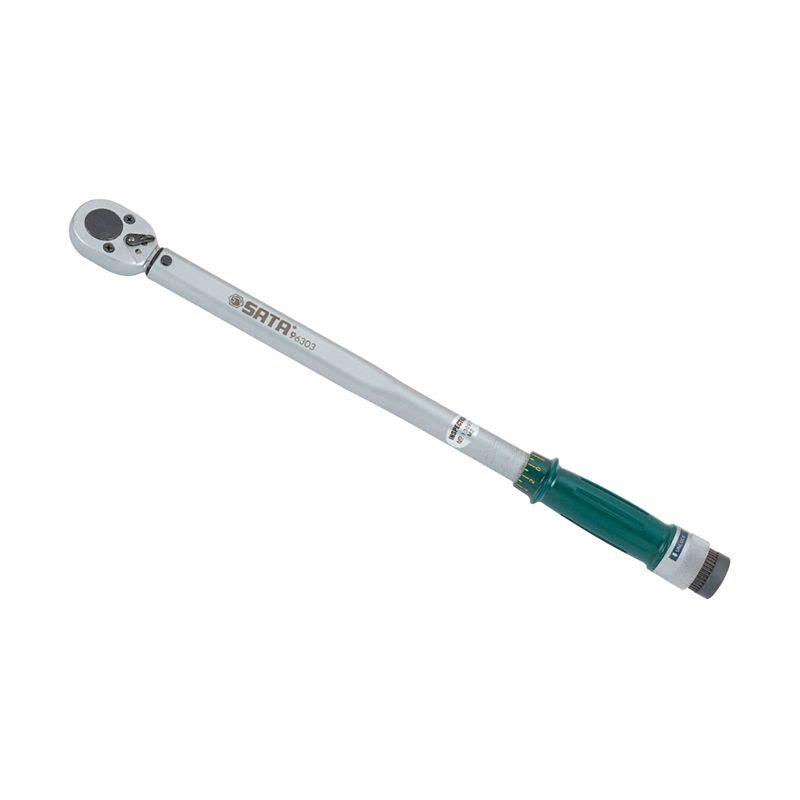 SATA 0.5 InchDR. T-SERIES TORQUE WRENCH 70-350Nm