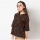 Atasan Batik A-WT-D110-BLK Black