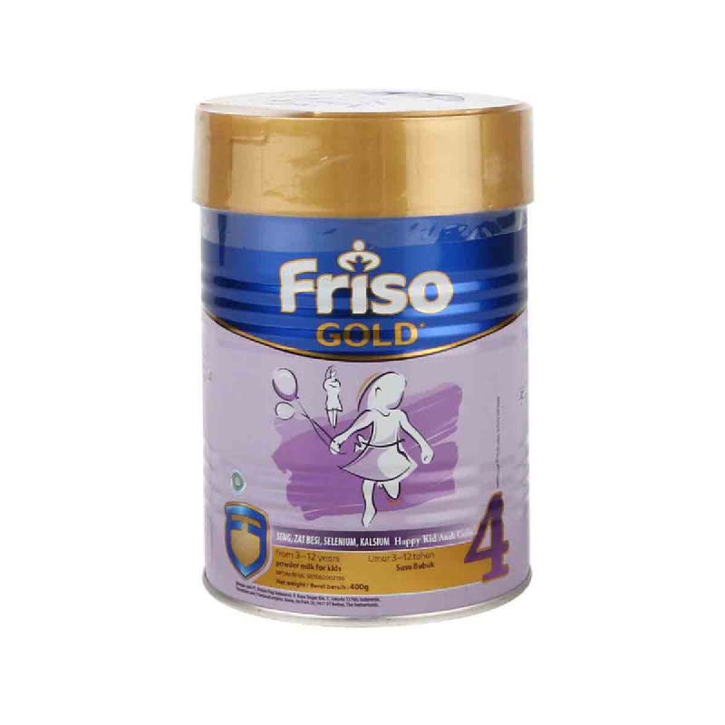 Friso Gold 4 Plain Tin 400Gr
