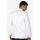 Preview Itang Yunasz Baju Koko Katun Infinite Bordir Putih Biru Lengan Panjang Putih