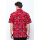 Kemeja Batik Lengan Pendek Cendrawasih-Merah