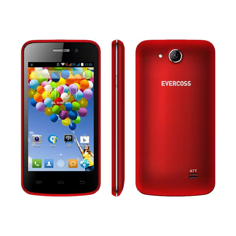  A53 Jump Smartphone - Merah