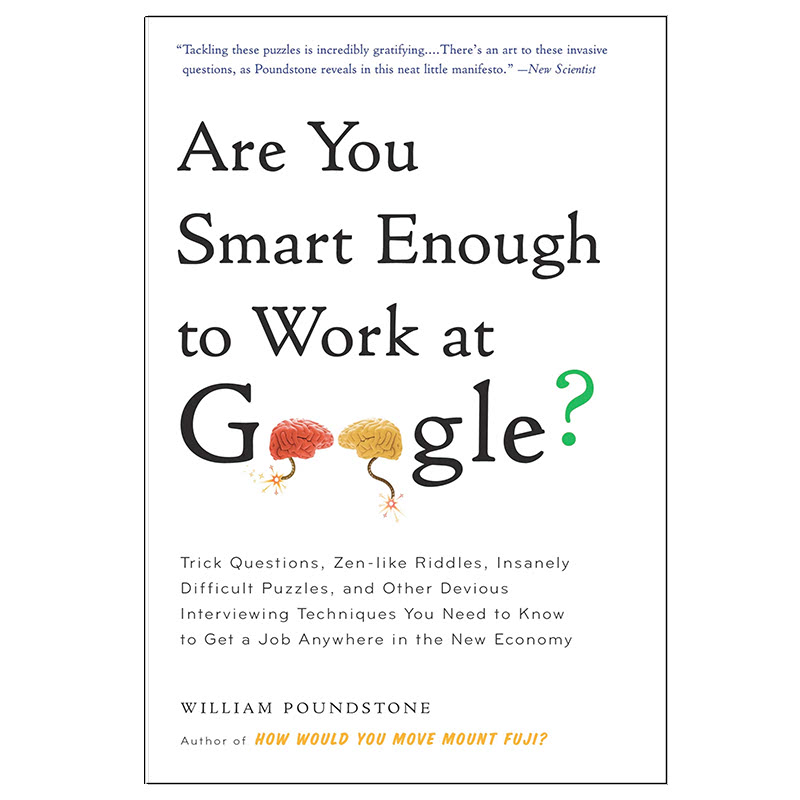 Are You Smart Enough To Work At Google