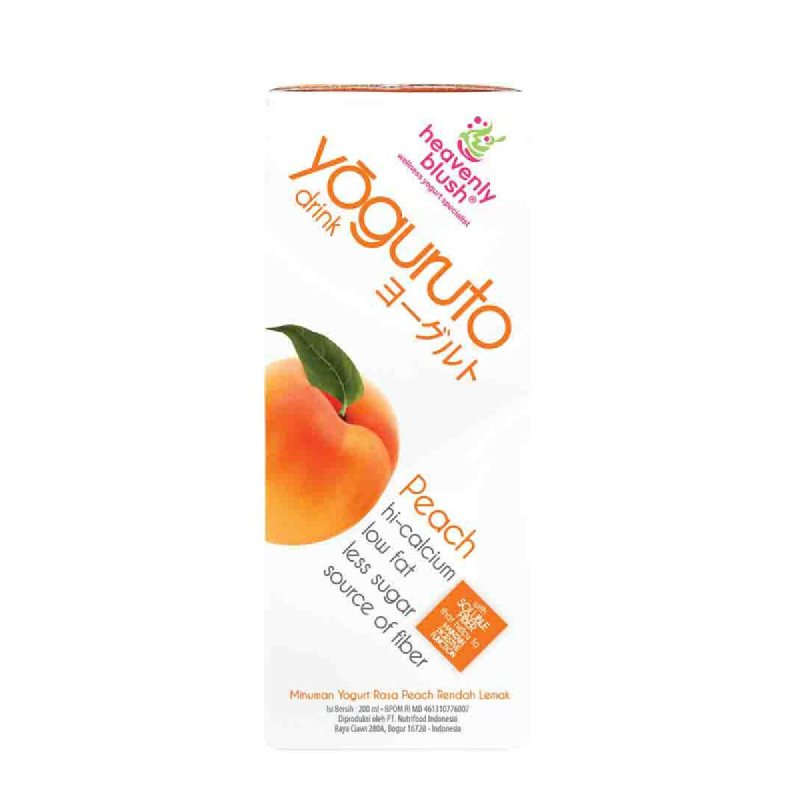 Heavenly Blush Yoghurt Drink Peach Pet 2