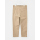 8 seconds Men Beige Cotton One Sided Casual Pants - Beige