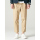 8 seconds Men Beige Cotton One Sided Casual Pants - Beige