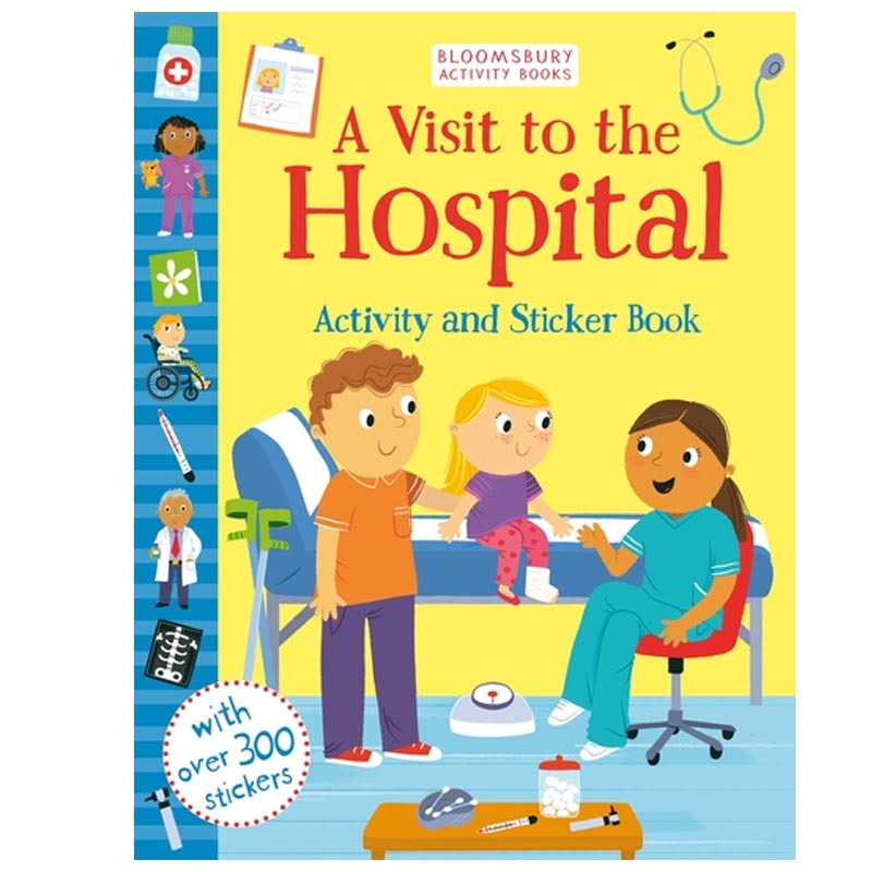 A Visit To The Hospital Activity and Sticker Book