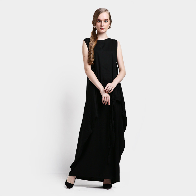 Basa Aimee Black Dress