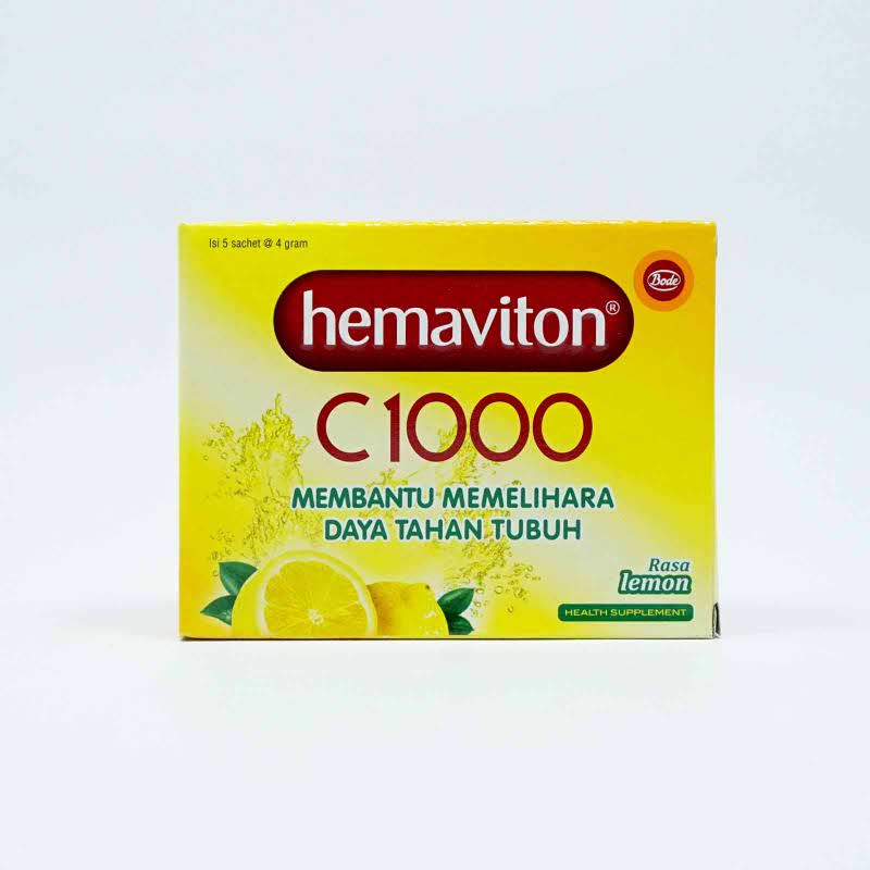 HEMAVITON C1000 SACHET  4 G