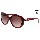Anna Sui Women Sunglasses S-AU-1053-1-210-56 Pink 