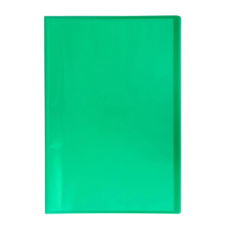 Bantex Trendy Display Book Folio (20 pockets) Grass Green -3193 15