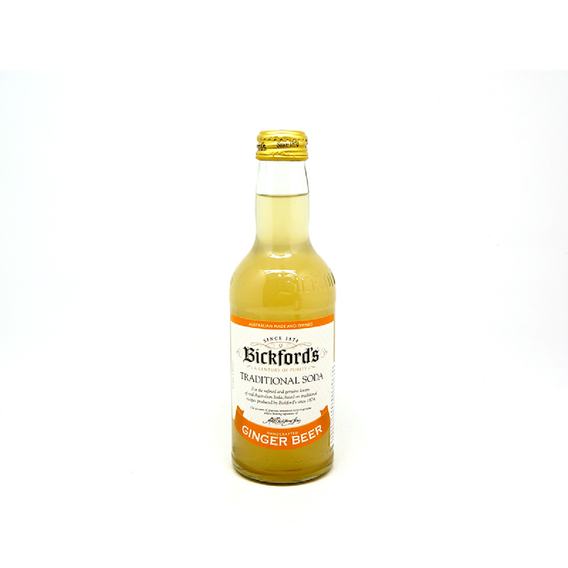 Bickfords Oldstyle Ginger Beer   275 Ml