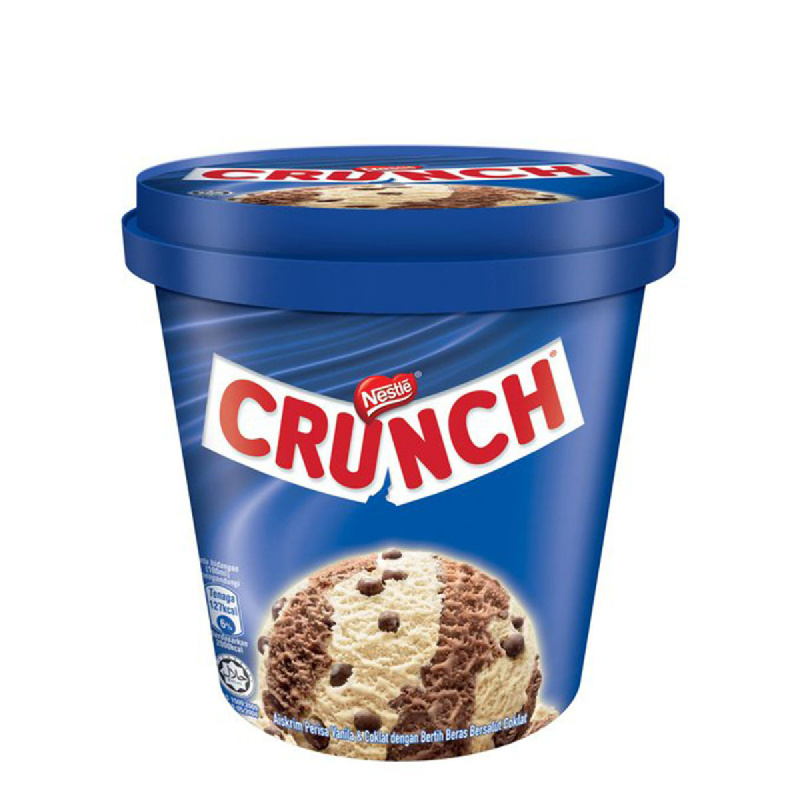 Nestle Crunch Ice Cream Tub 750 Ml | iStyle