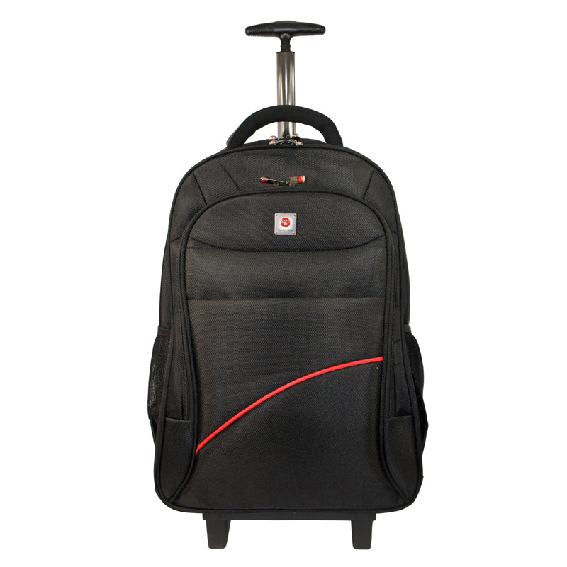 Polo Classic Bacpack Trolley 2052-21 Black