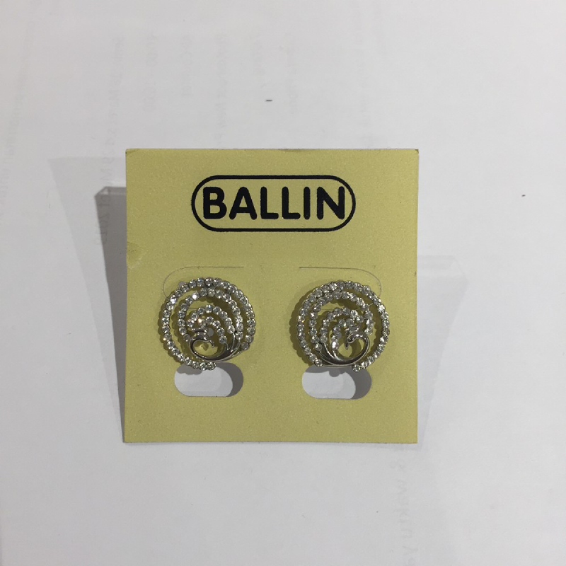 Ballin Women Earing CB-E29-75001S Silver