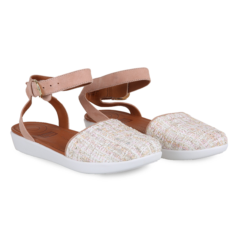 fitflop cova rose gold