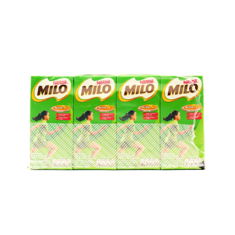 Milo Activ-Go Uht Mp 4x190ml