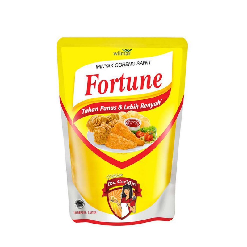 Fortune Minyak Goreng 2L [Pouch]