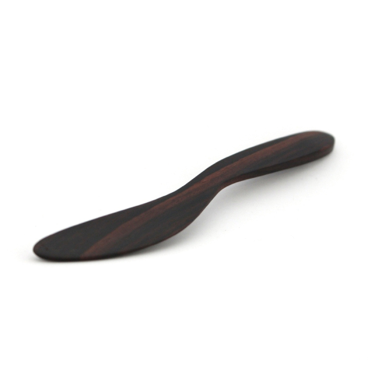 Uchii - Rosewood Butter Knife - Abstract Pattern - Small