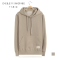 Claire Layered Beige Hoodie Long Sleeve Big Size Unisex