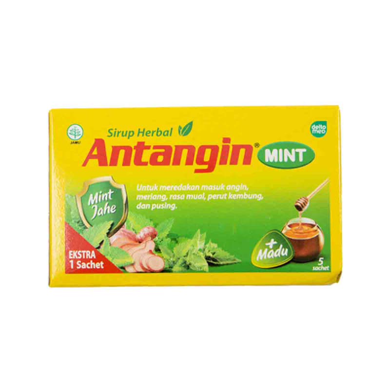 Antangin Mint Syrup 5S