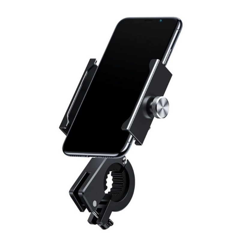 Baseus Knight Motorcycle holder (Applicable for Bicycle) - Black CRJBZ-01