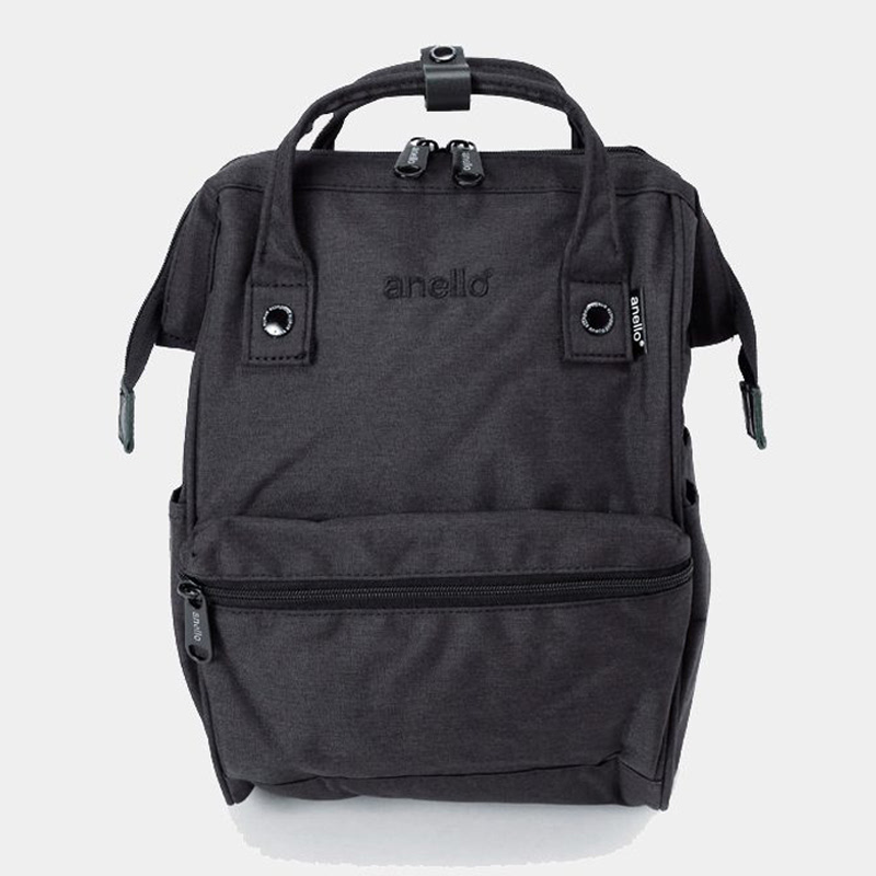 Anello Mini HD Polyester Backpack Black