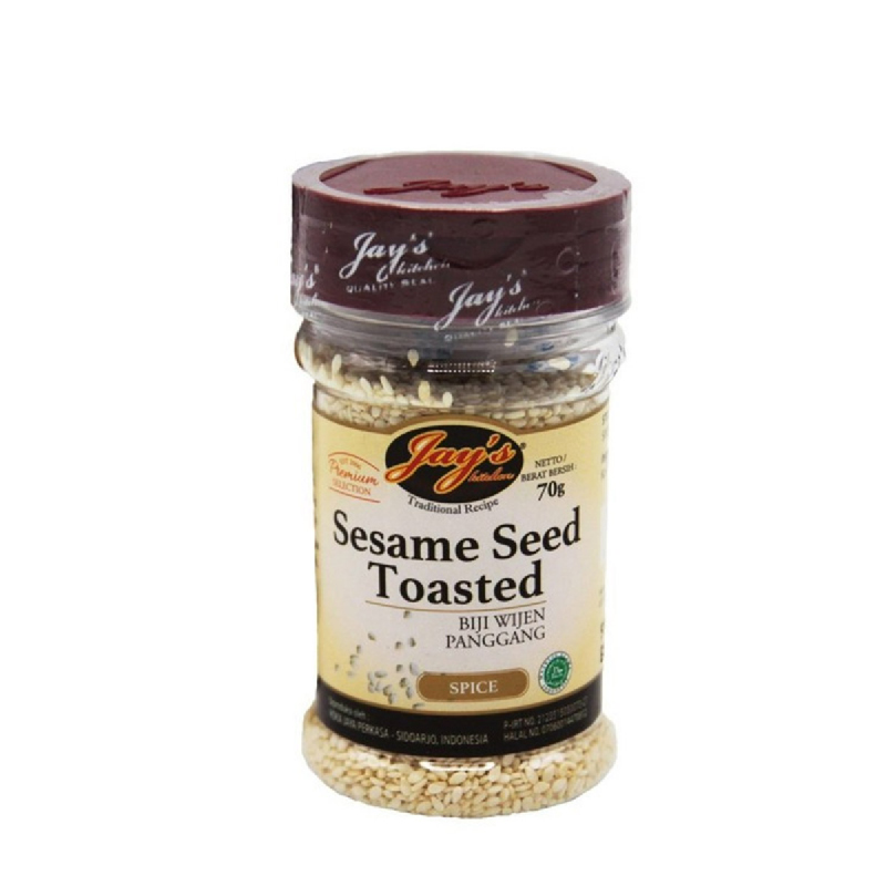 JayS Seasame Seed Toasted70Gr