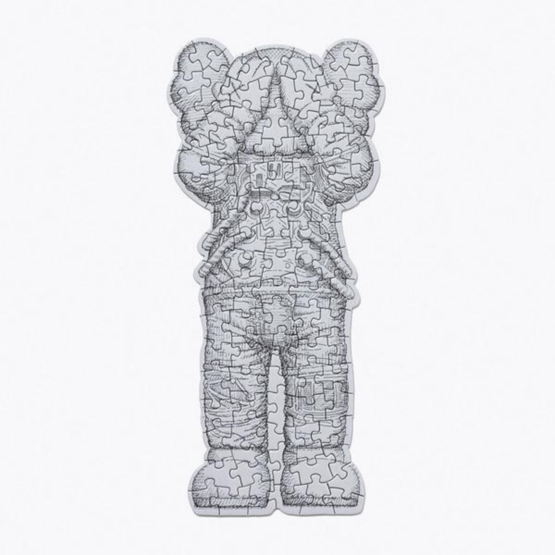 KAWS Tokyo First Puzzle 100 Pieces SPACE KAWS-PPS-OS