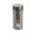 JYSK Glass Seal Jar 16515C3 D9Xh23Cm Silver