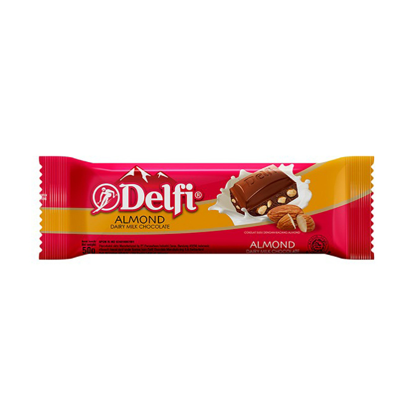 Delfi Chocolate Almond 50G