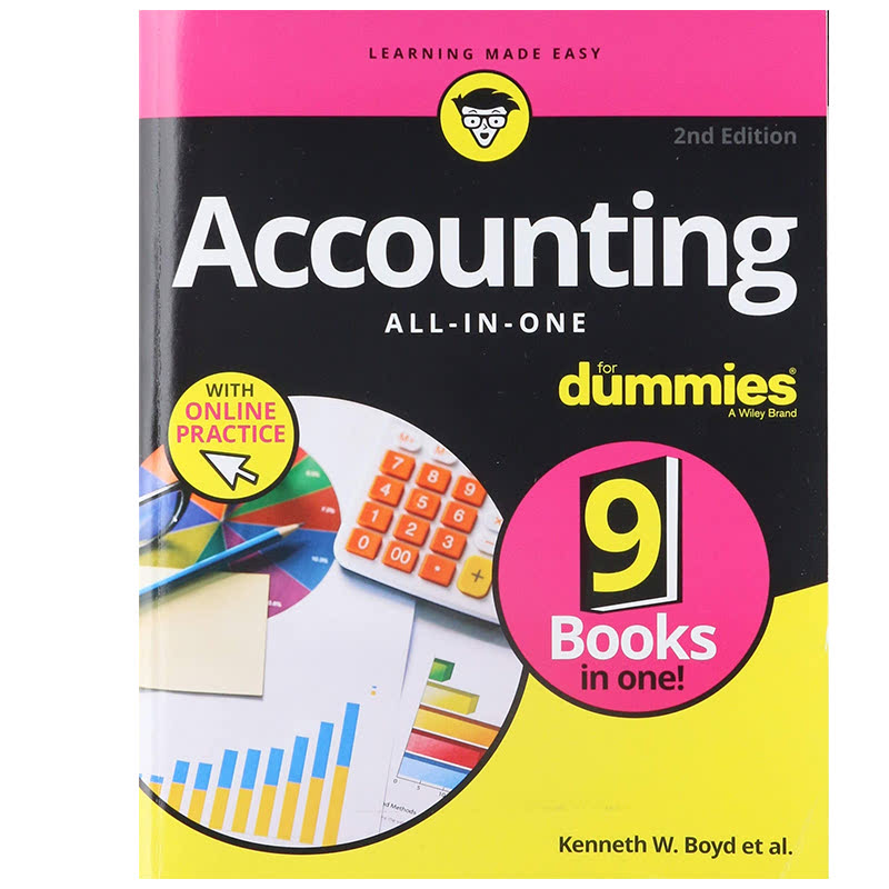 Accounting all-in-one for dummies