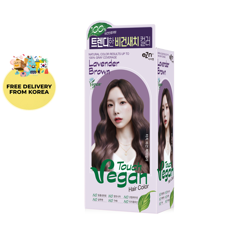 eZn Touch Vegan Hair Color Lavender Brown