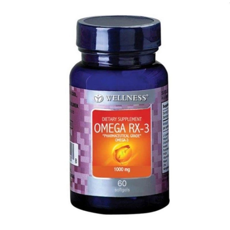 Wellness Omega Rx-3 60 Softgels
