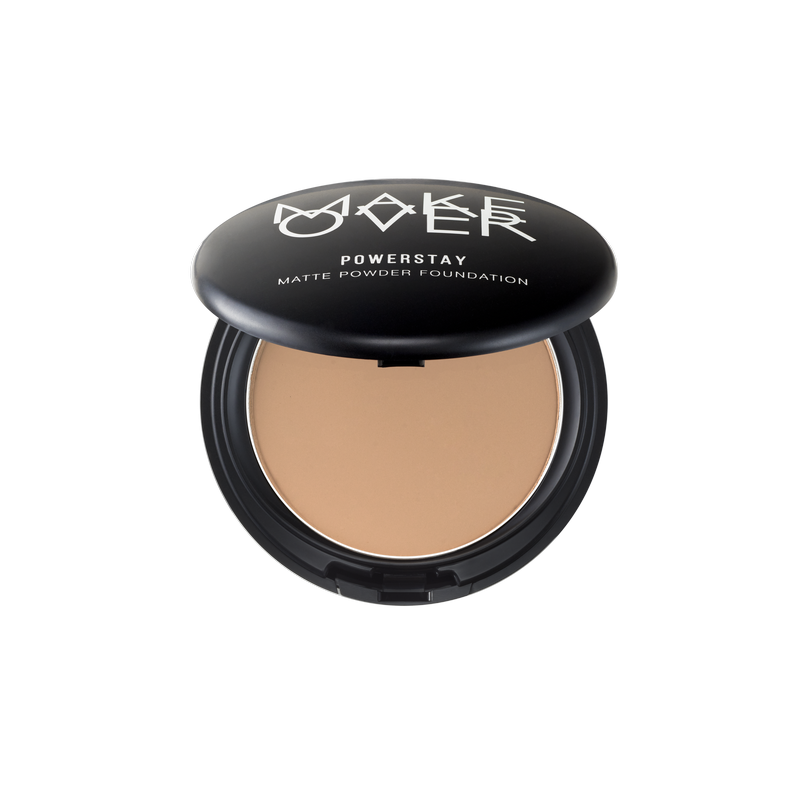 Make Over Powerstay Matte Powder Foundation C62 Rich Cocoa 12g
