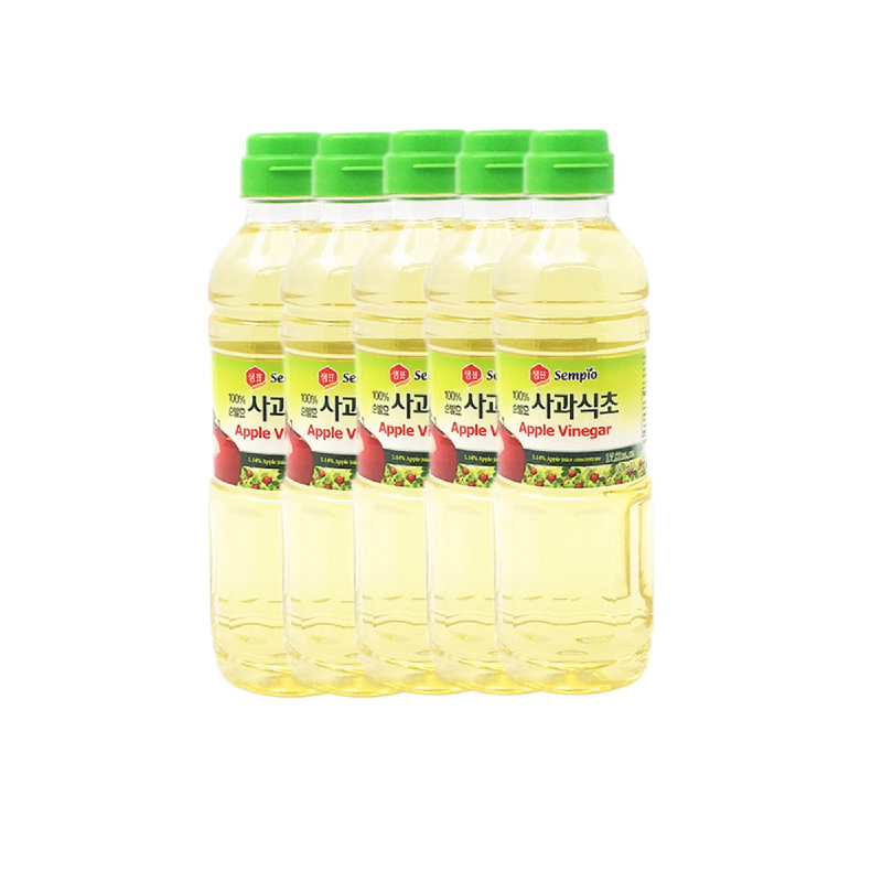 Apple Vinegar 500 ml 5 Pcs
