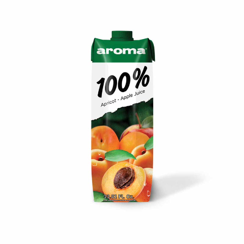 Aroma Apricot & Apple Juice 1000 Ml