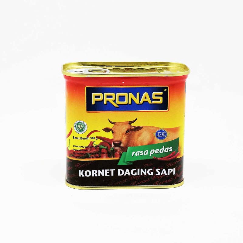 Pronas Corned Beef Chili 340 Gr