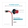 Anker USB PowerLine+ Micro USB 6ft A8143H91 Merah