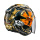 Arai Vs Ram Pedrosa Samurai Spirit Gold Helm Motor Half Face Biker