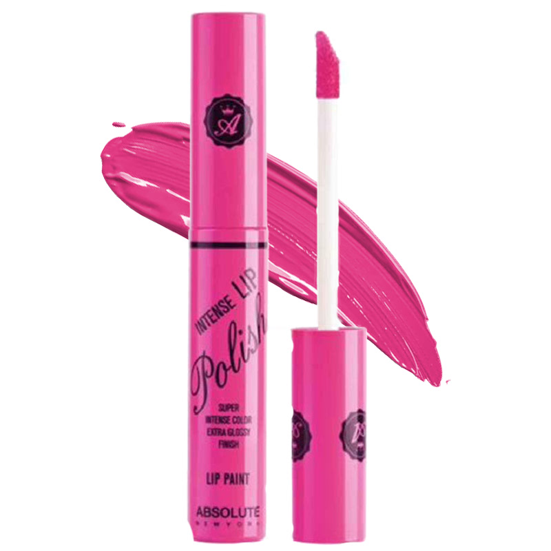 Absolute New York Intense Lip Polish Lip Paint Floral Pink