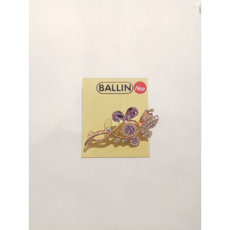 Ballin - Women Brooch LF BRXZ8070 24 Silver