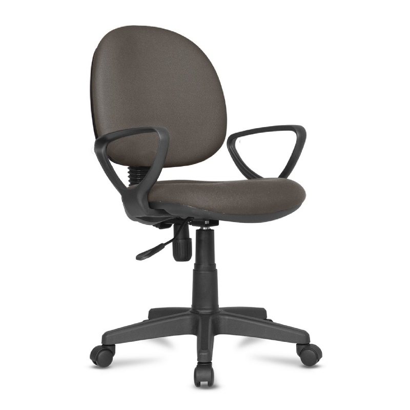 Kursi kerja kursi kantor BK Series - BK24 Brown - PVC Leather