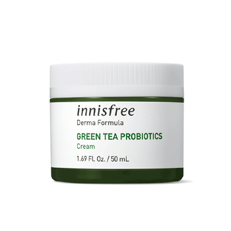 Innisfree Derma Formula Green Tea Probiotics Cream 50ml Ilotte